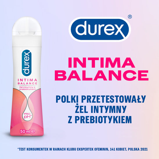 Durex Intima Balance żel intymny 50 ml