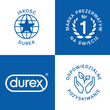 Durex Invisible Dodatkowo nawilżane 2x24szt.