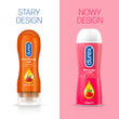 Durex Guarana Żel intymny i do masażu 2w1 200ml
