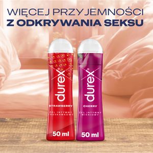 Żel Intymny Durex Truskawkowy
