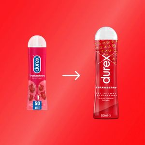 Żel Intymny Durex Truskawkowy