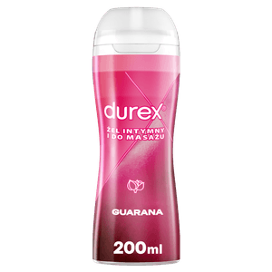 Żel intymny Durex 2 w 1 Guarana