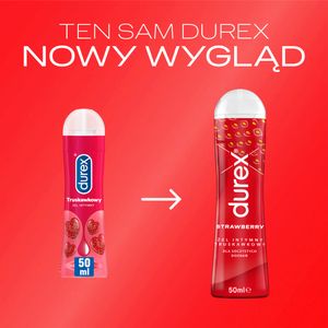 Żel Intymny Durex Truskawkowy