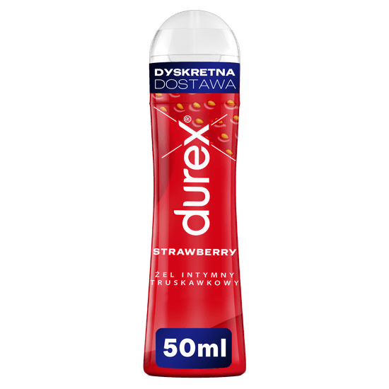 Żel Intymny Durex Truskawkowy