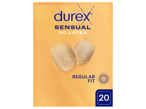 Durex Sensual No Latex