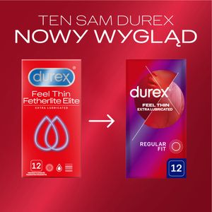 Feel Thin Extra Lubricated
