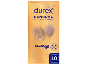 Durex Sensual Extra Lubricated