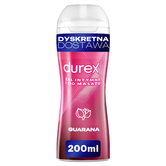 Żel intymny Durex 2 w 1 Guarana