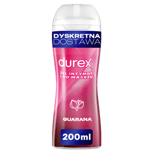 Żel intymny Durex 2 w 1 Guarana